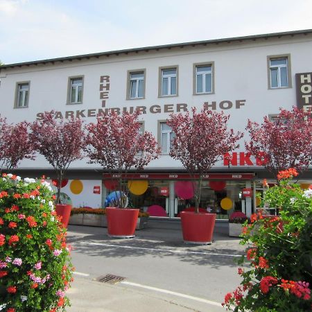 Rheinhotel Starkenburger Hof Bingen am Rhein Buitenkant foto
