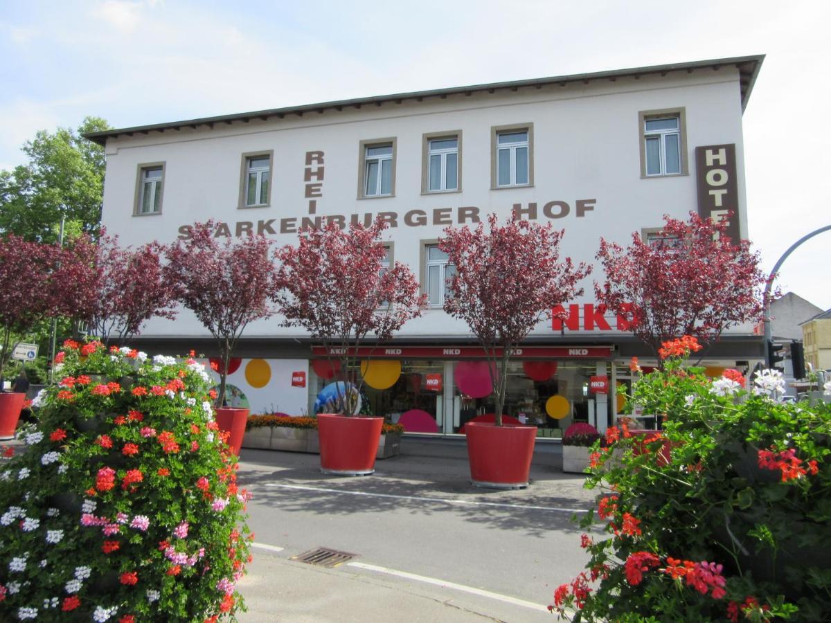 Rheinhotel Starkenburger Hof Bingen am Rhein Buitenkant foto