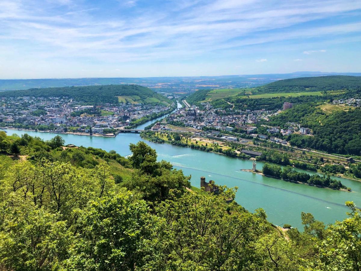 Rheinhotel Starkenburger Hof Bingen am Rhein Buitenkant foto