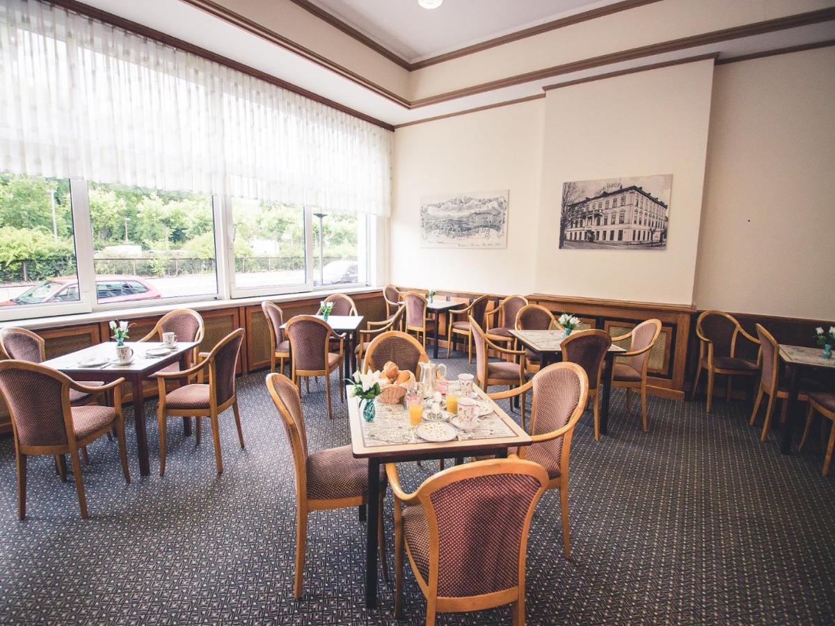 Rheinhotel Starkenburger Hof Bingen am Rhein Buitenkant foto